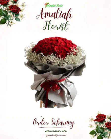 Buket Bunga Menanggal